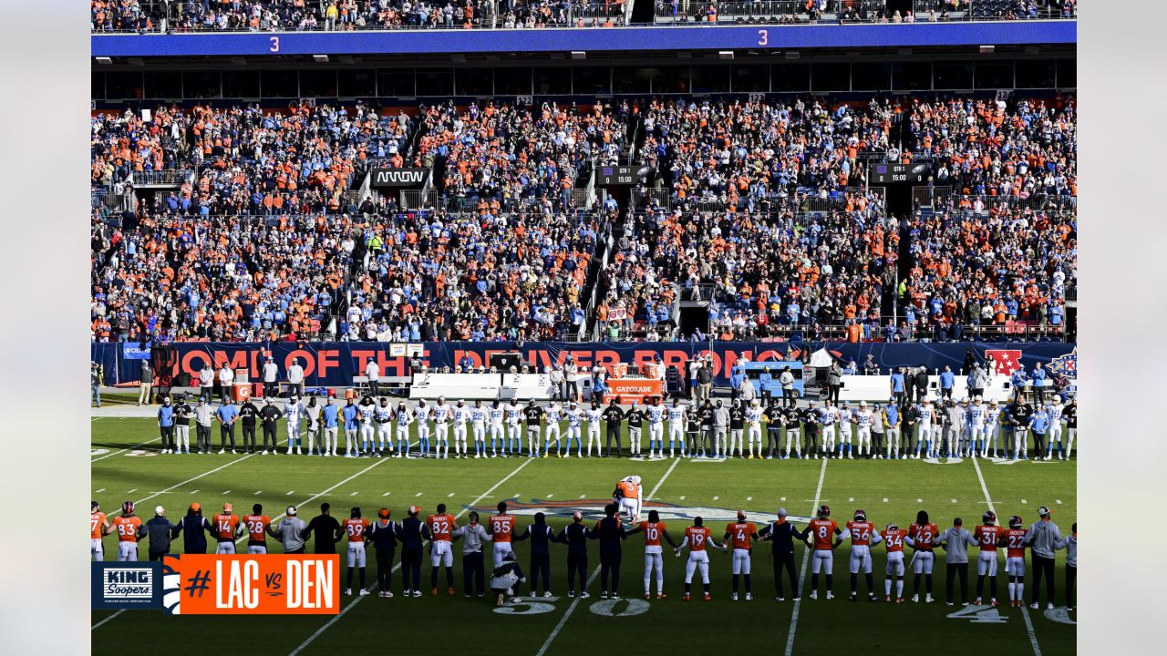 Broncos vs. Chargers game gallery: Photos from Denver's 2022 season finale