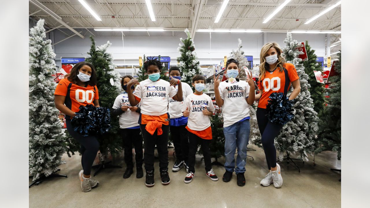 Colorado Sunshine: Broncos' Kareem Jackson hosts annual Christmas