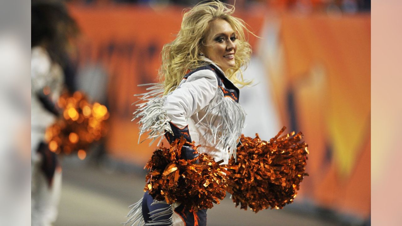 Broncos vs. Browns: Cheerleader Photos