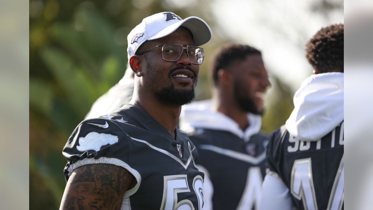 So fresh, so clean: Broncos' 2020 Pro Bowlers don game uniforms for AFC  team photo