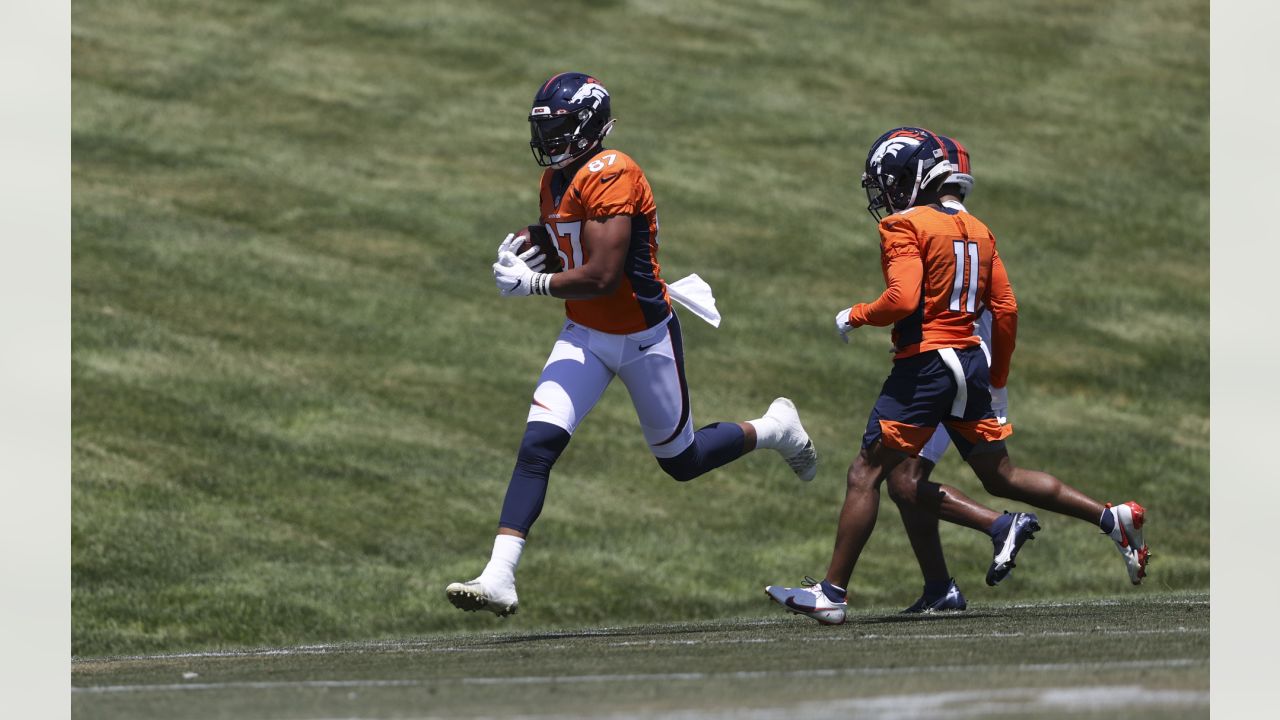 Broncos rookies Marvin Mims Jr., Jaleel McLaughlin, Drew Sanders eye  immediate impact