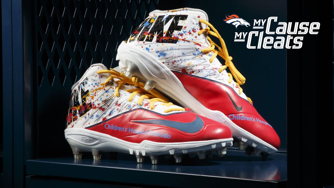 Broncos' 2020 “My Cause My Cleats” shoes, charities unveiled – The Denver  Post