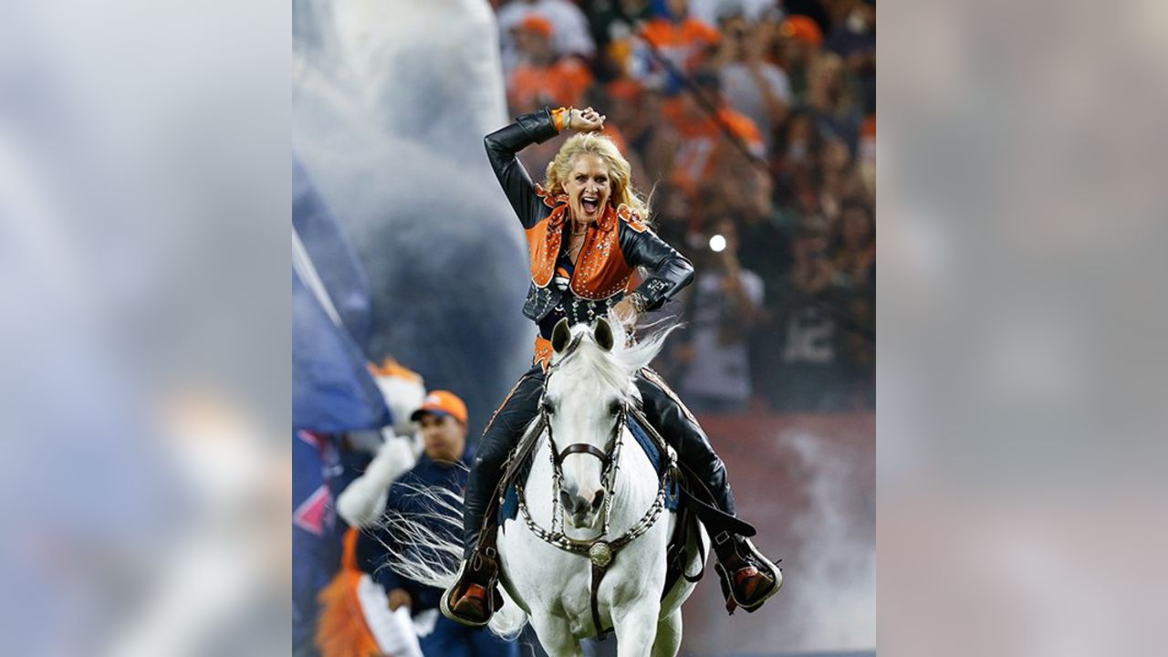 A look at a day in the life of Denver Broncos mascot, Thunder