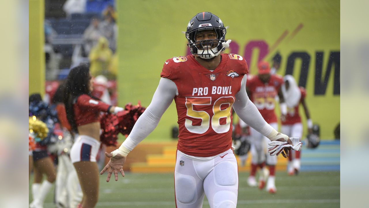 Broncos help lead AFC to victory in 2019 Pro Bowl