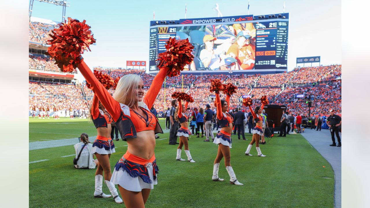 Denver Broncos Cheerleaders game gallery: Week 2 vs. Houston