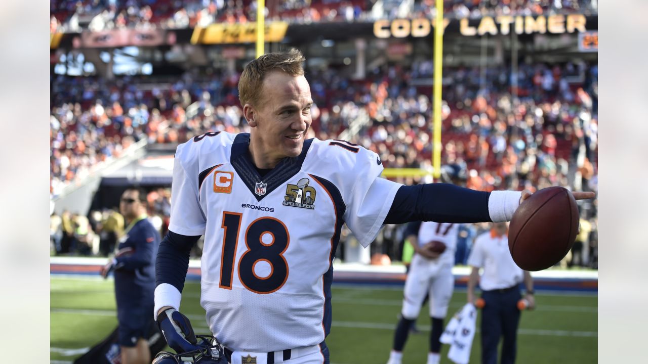 Super Bowl: Manning wins second Super Bowl with a lot of help from Denver's  defense – Orange County Register