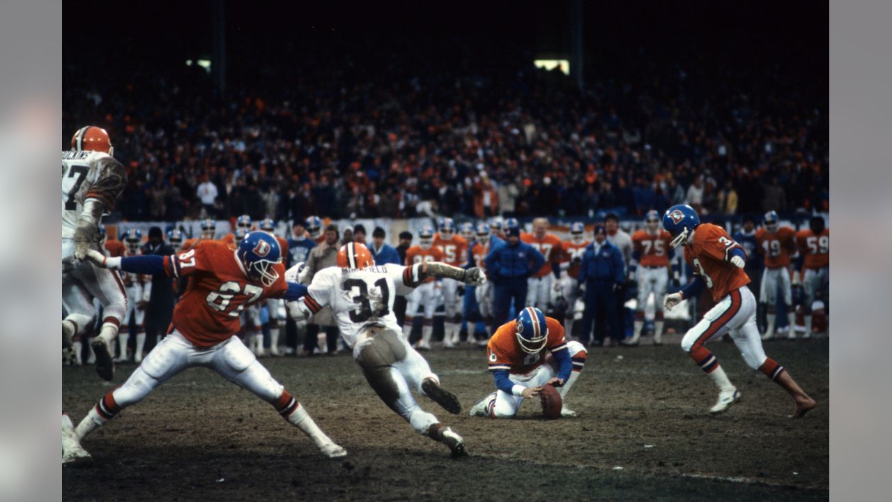 Broncos vs. Browns (The Drive), 1987. 