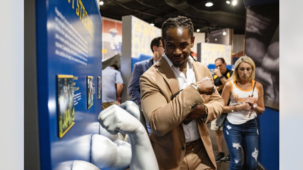 Photos: Damani Leech, Broncos alumni visit the Pro Football Hall