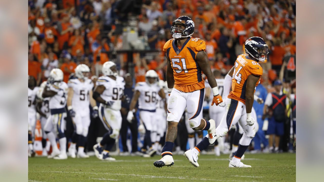 Photos from the Broncos' history on 'Monday Night Football'