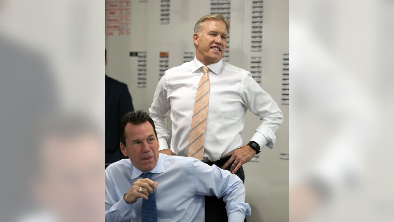 Photos: Inside the Broncos' war room during the 2023 NFL Draft