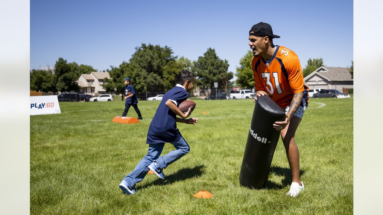 Photos: Broncos host PLAY 60 Express with Dairy MAX, Justin