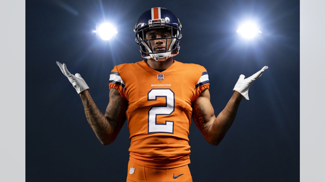 Photos: A sneak peek at the Broncos' Color Rush jerseys for Week