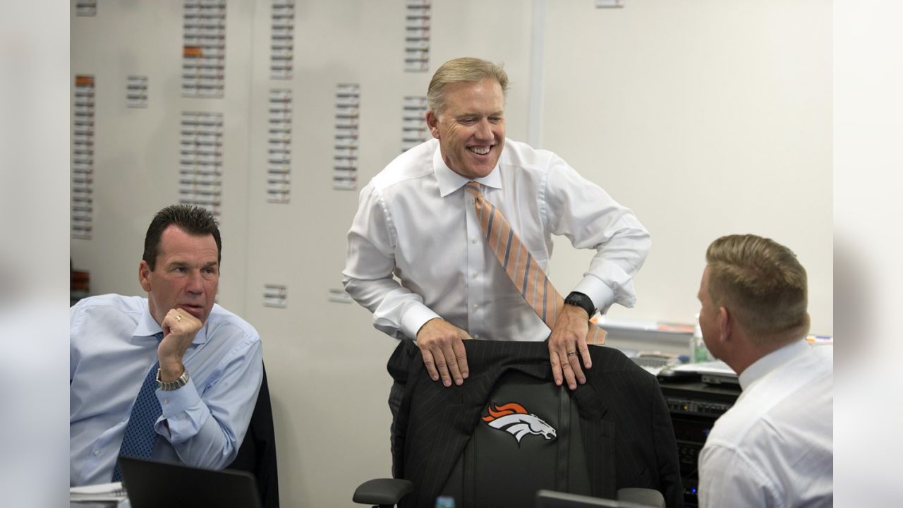 Photos: Inside the Broncos' war room during the 2023 NFL Draft