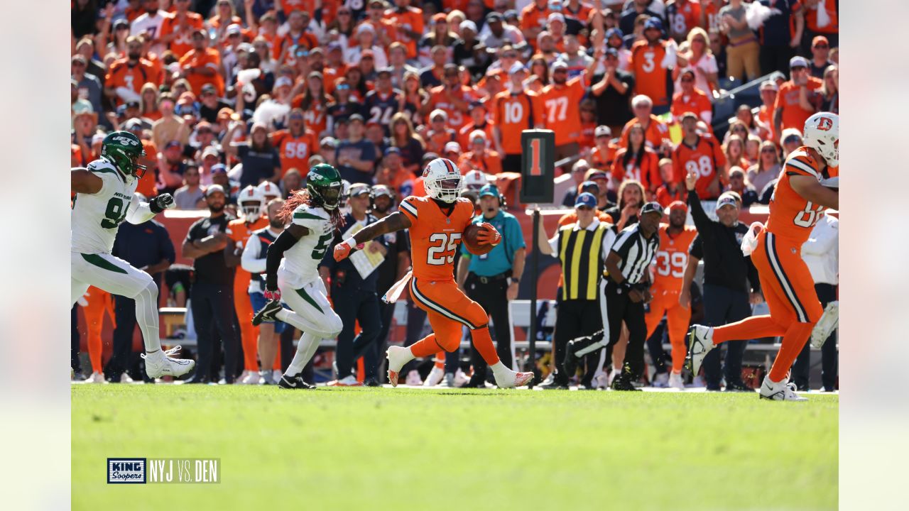 Game Gallery, Jets at Broncos