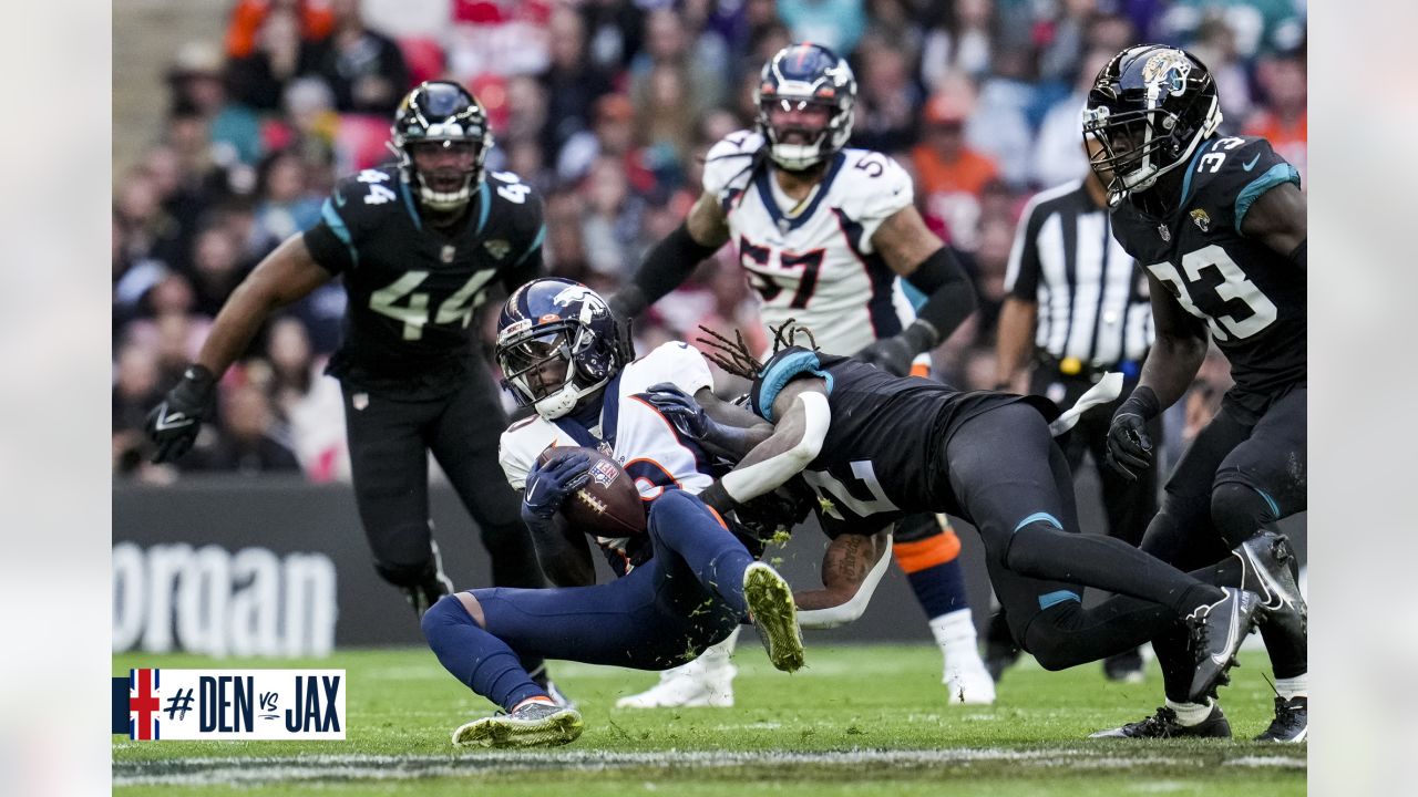 Denver Broncos defeat Jacksonville Jaguars 21-17 in London Week 8