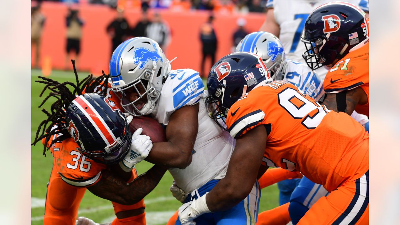 Inside the Broncos' Color Rush preparations for #DETvsDEN