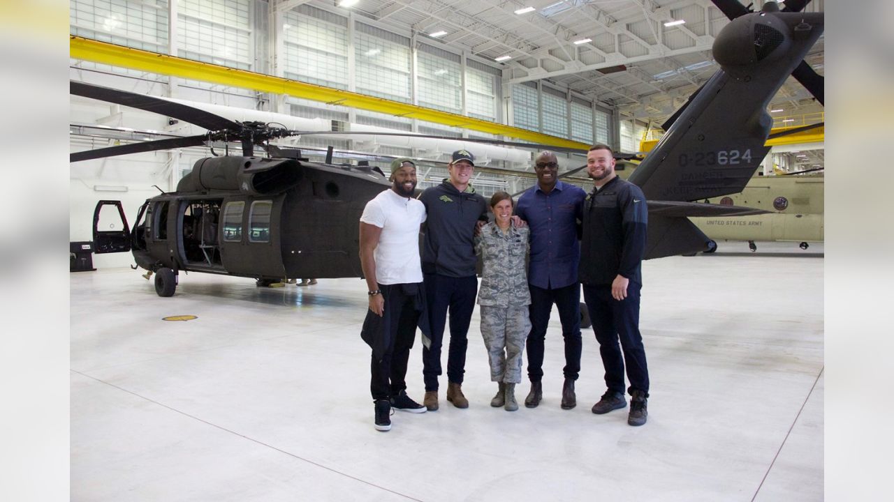 AFSPC participates in military combine hosted by Denver Broncos, USAA >  Buckley Space Force Base > Article Display