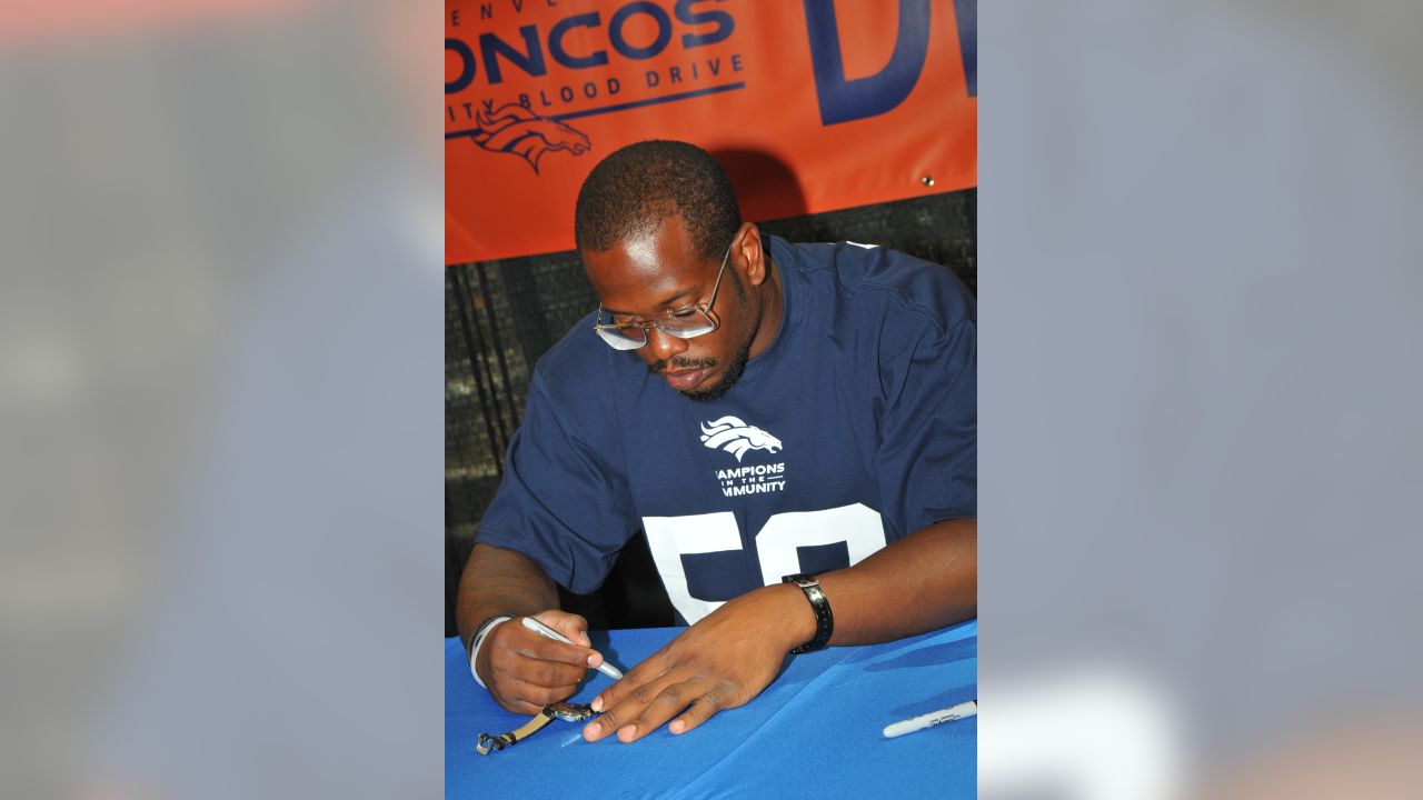 NBCBLK28: Von Miller: Bronco Committed to Giving Youth A Chance