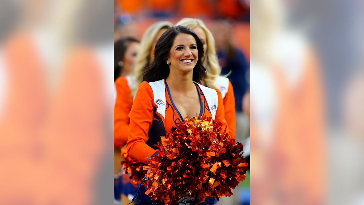 Denver Broncos Cheerleaders - The stunning DBC Angela in a