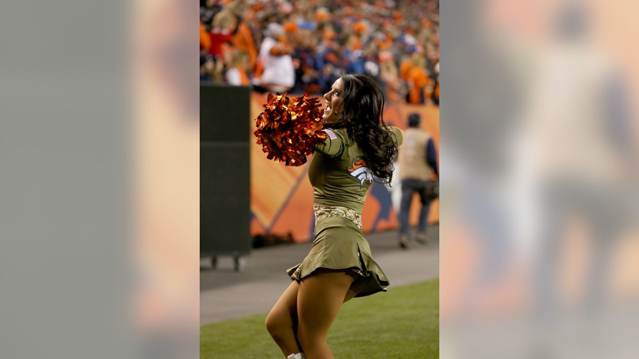 Denver Broncos Cheerleaders - Drumroll, please. say hello 