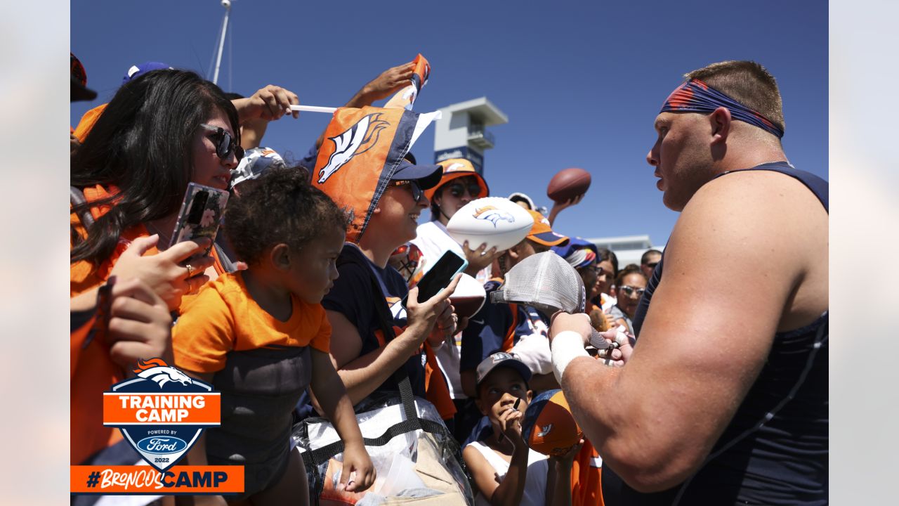 Broncos Fan-Favorite Continues Prank at Training Camp [LOOK]