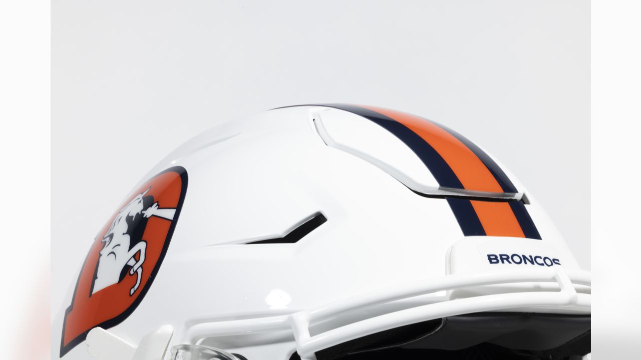 Denver Broncos Unveil New White Helmet - KOSI 101