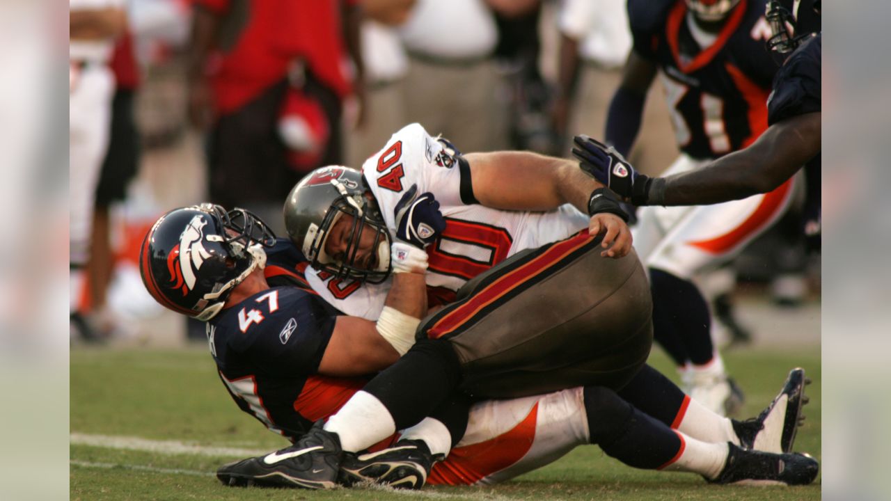 The Broncos' history vs. the Buccaneers in photos