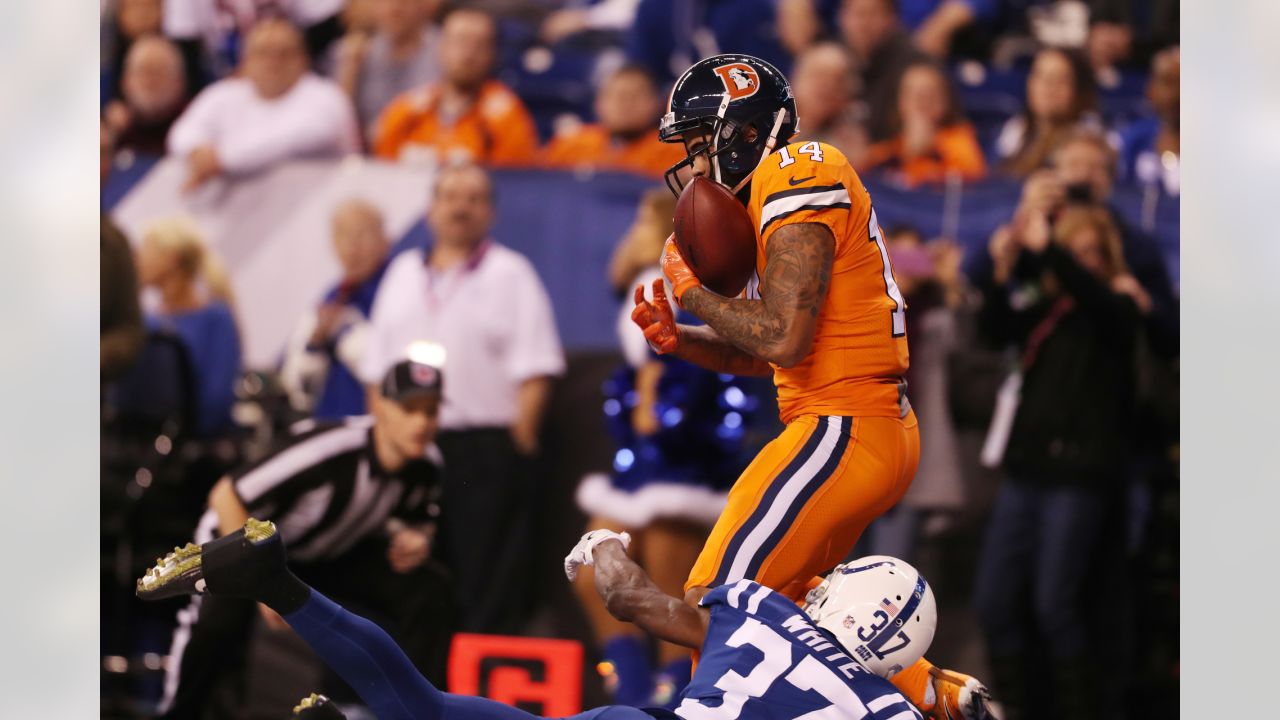 Inside the Broncos' Color Rush preparations for #DETvsDEN