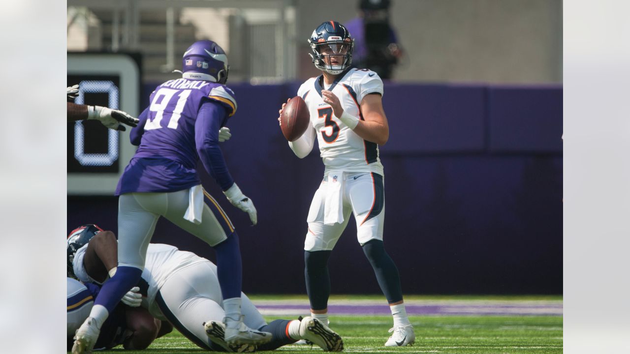 Denver Broncos at Minnesota Vikings final score: Preseason 2021