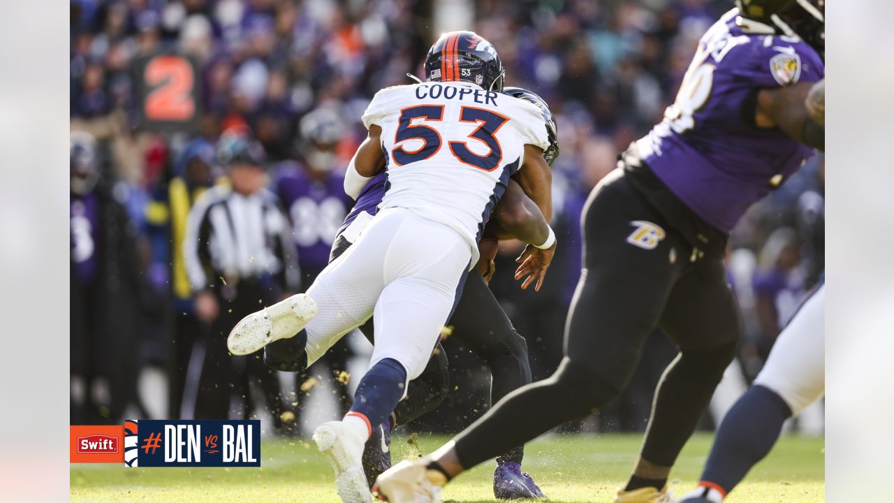 No touchdowns, late collapse in Baltimore for free-falling Broncos