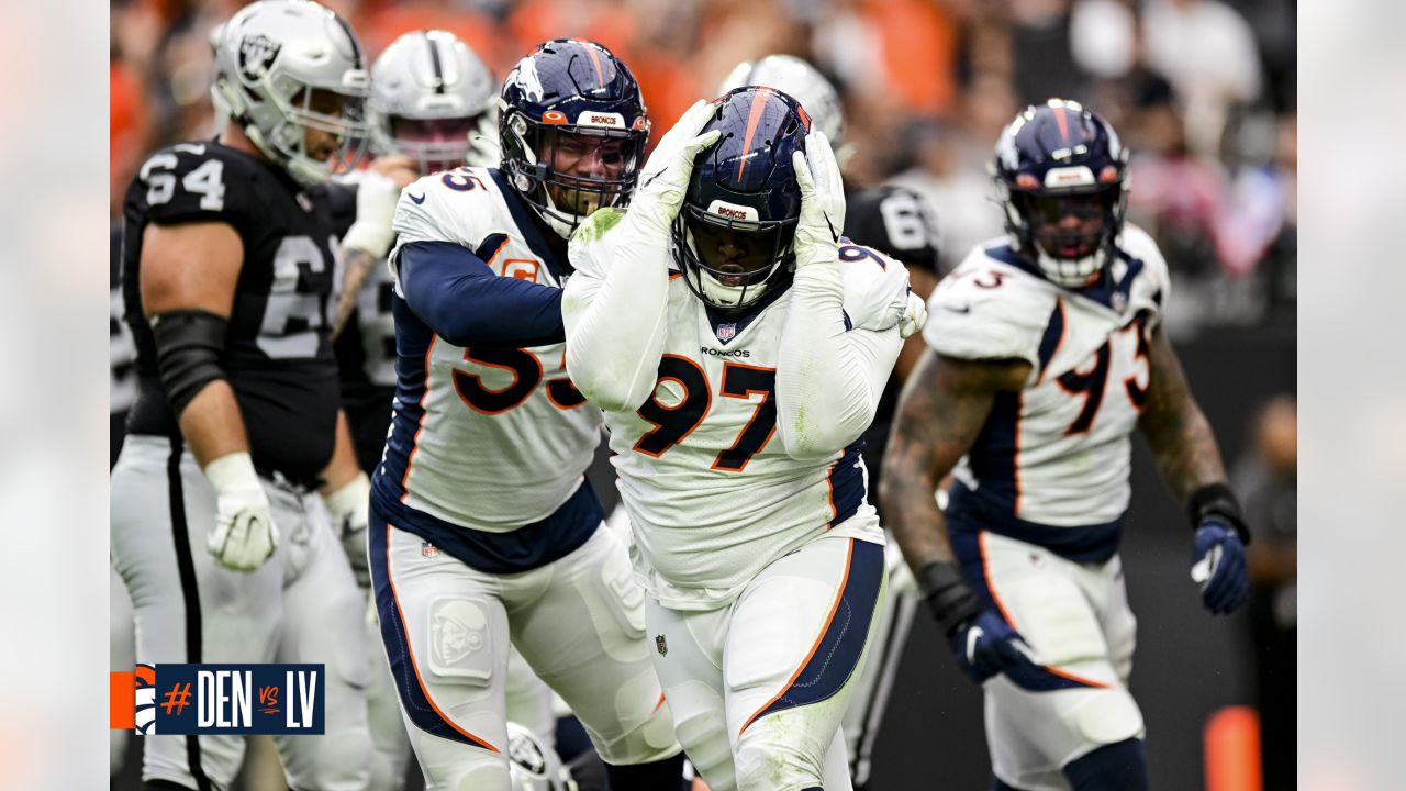 Broncos gassers following 32-23 loss to Raiders and looking ahead