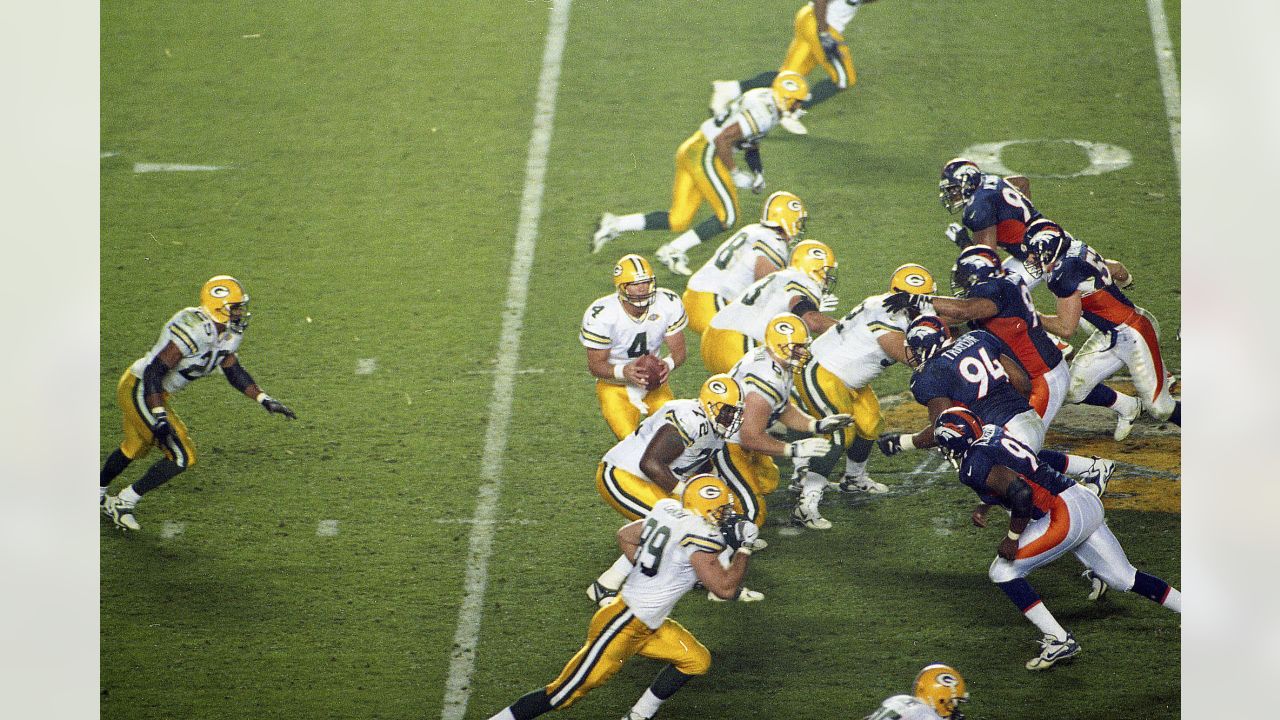 From the archive: The best photos from the Broncos' Super Bowl XXXII win  over the Packers