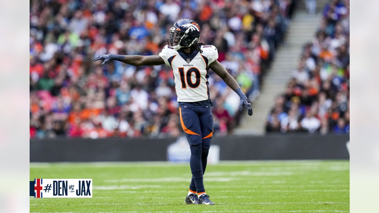 NFL's San Francisco 49ers and Denver Broncos invade Wembley Stadium: in  pictures