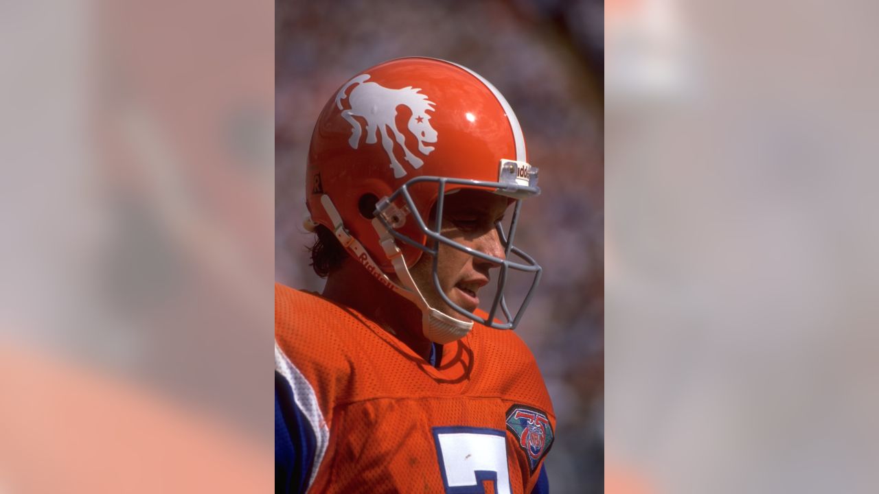 Seventh heaven: Rarely seen photos from John Elway's career in Denver