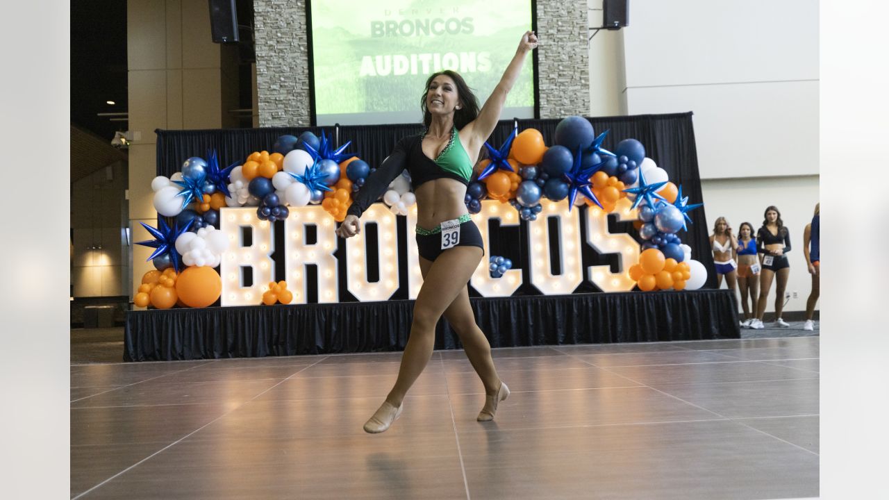 Photos: Denver Broncos Cheerleaders host final auditions for 2022 team