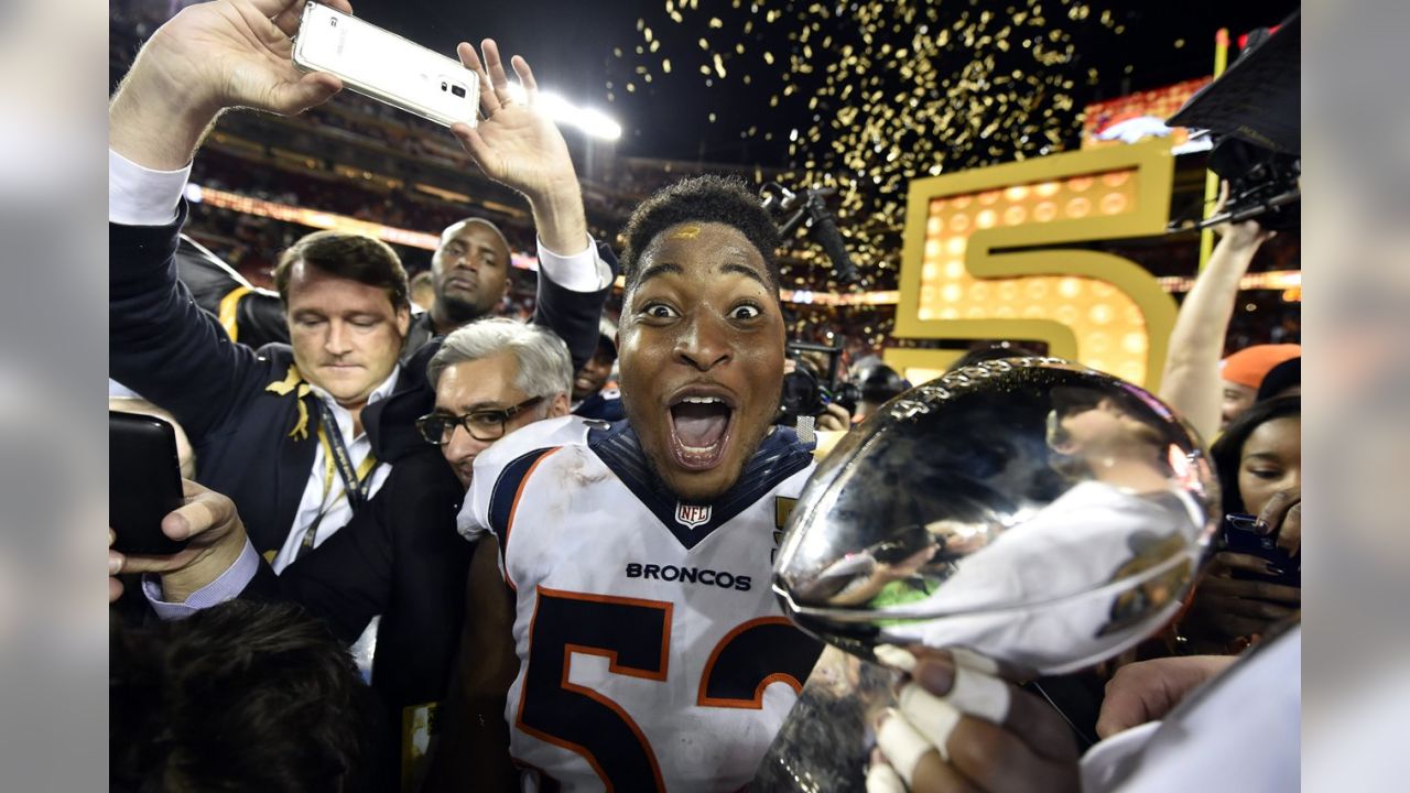 Five from 50: Inside the Broncos' Super Bowl 50 postgame celebration