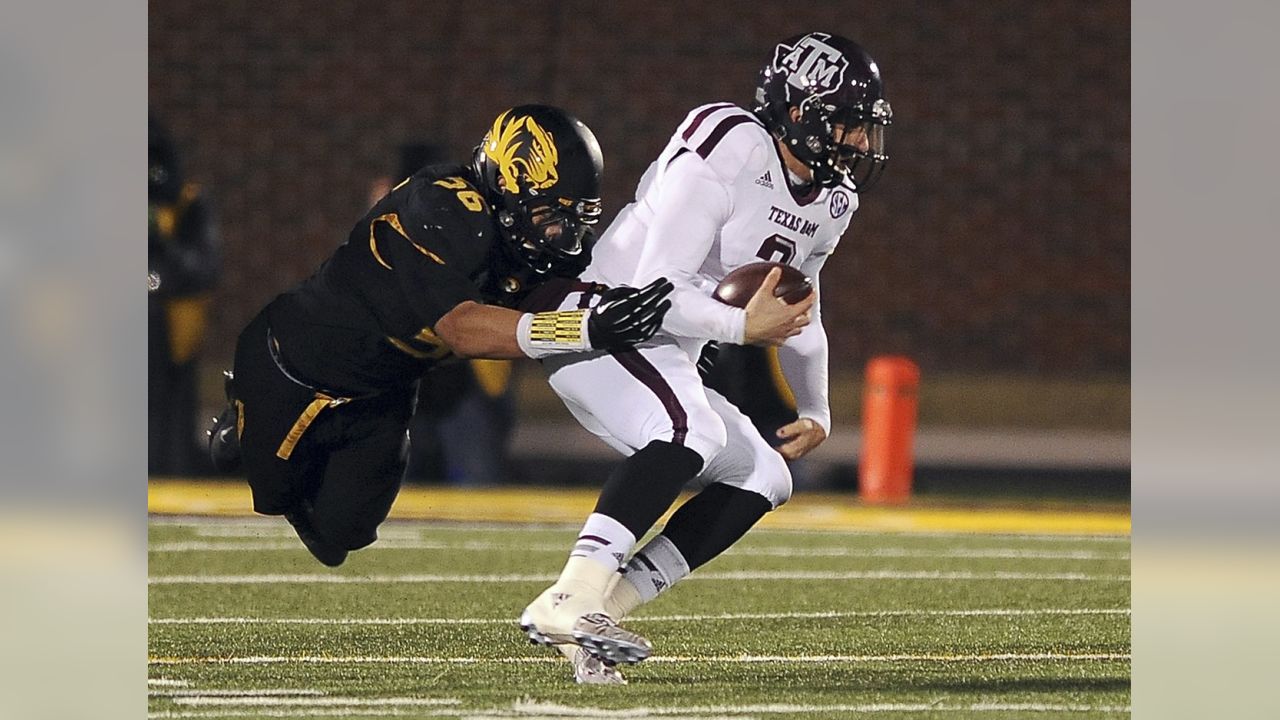 Broncos trade up for Missouri LB Shane Ray in first round of 2015