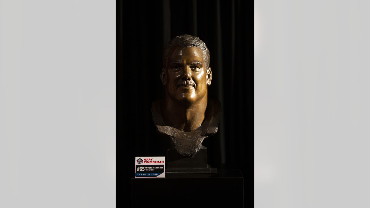 The Pro Football Hall of Fame Bust Gallery - Mile High Report