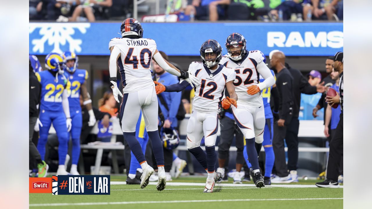 Denver Broncos gifted Christmas game vs Los Angeles Rams 