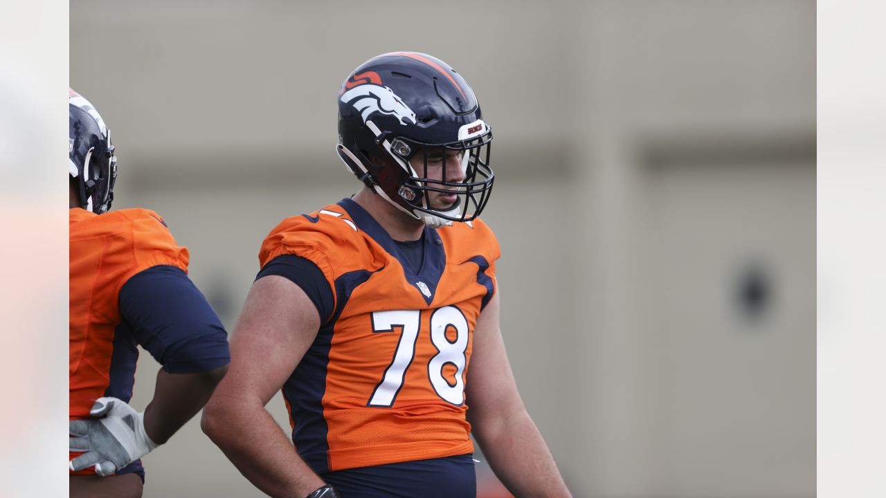 After a year away from football, Quinn Meinerz thrilled to begin his  Broncos career on the field