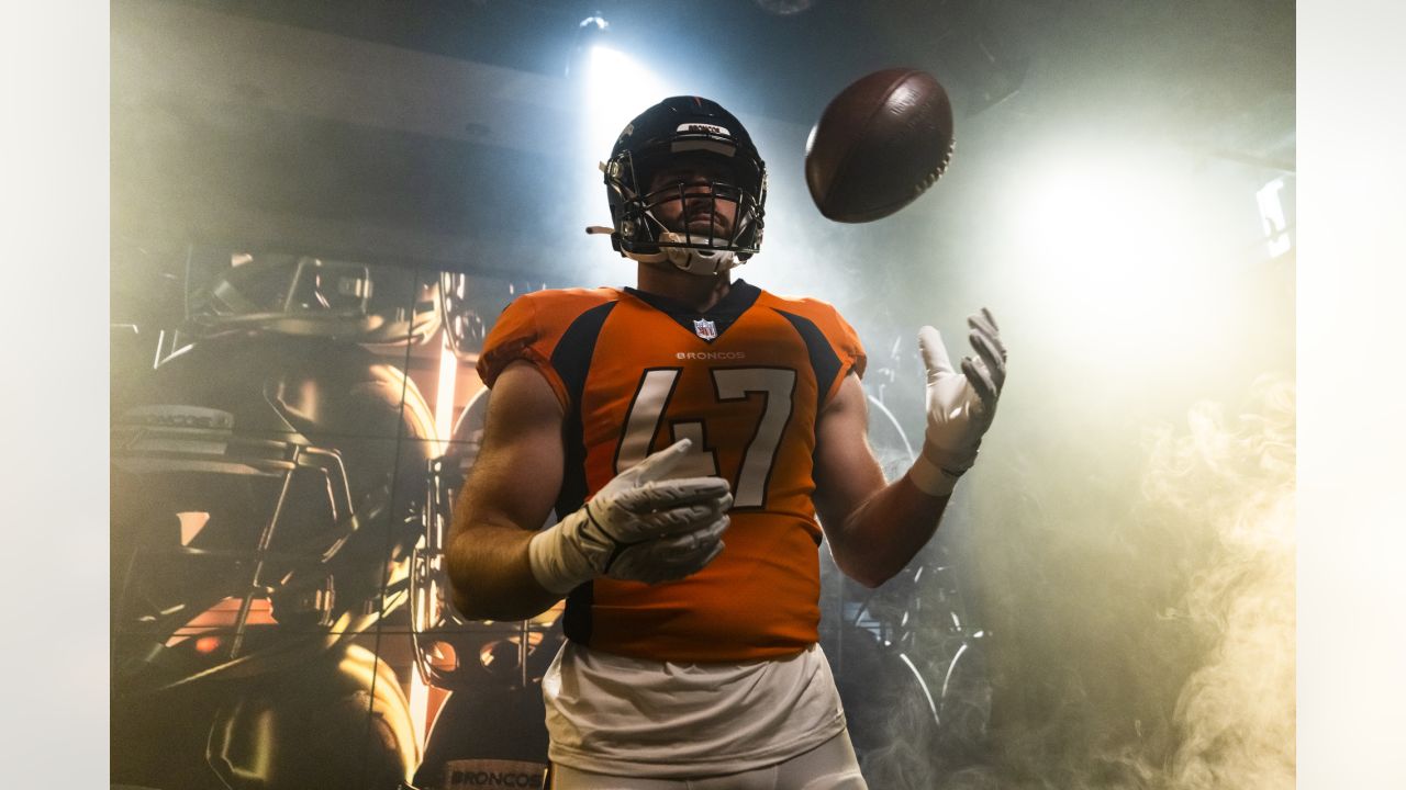 Behind the scenes at the Broncos' 2022 media day