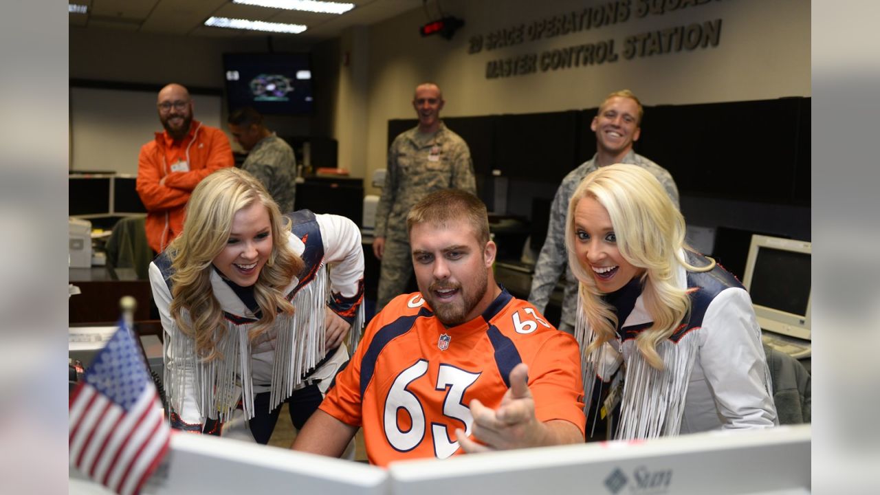 UPDATE: USAFA grad's path to success: Ben Garland wins Denver Broncos' 2014  Walter Payton Man of the Year Award > United States Air Force Academy >  Features