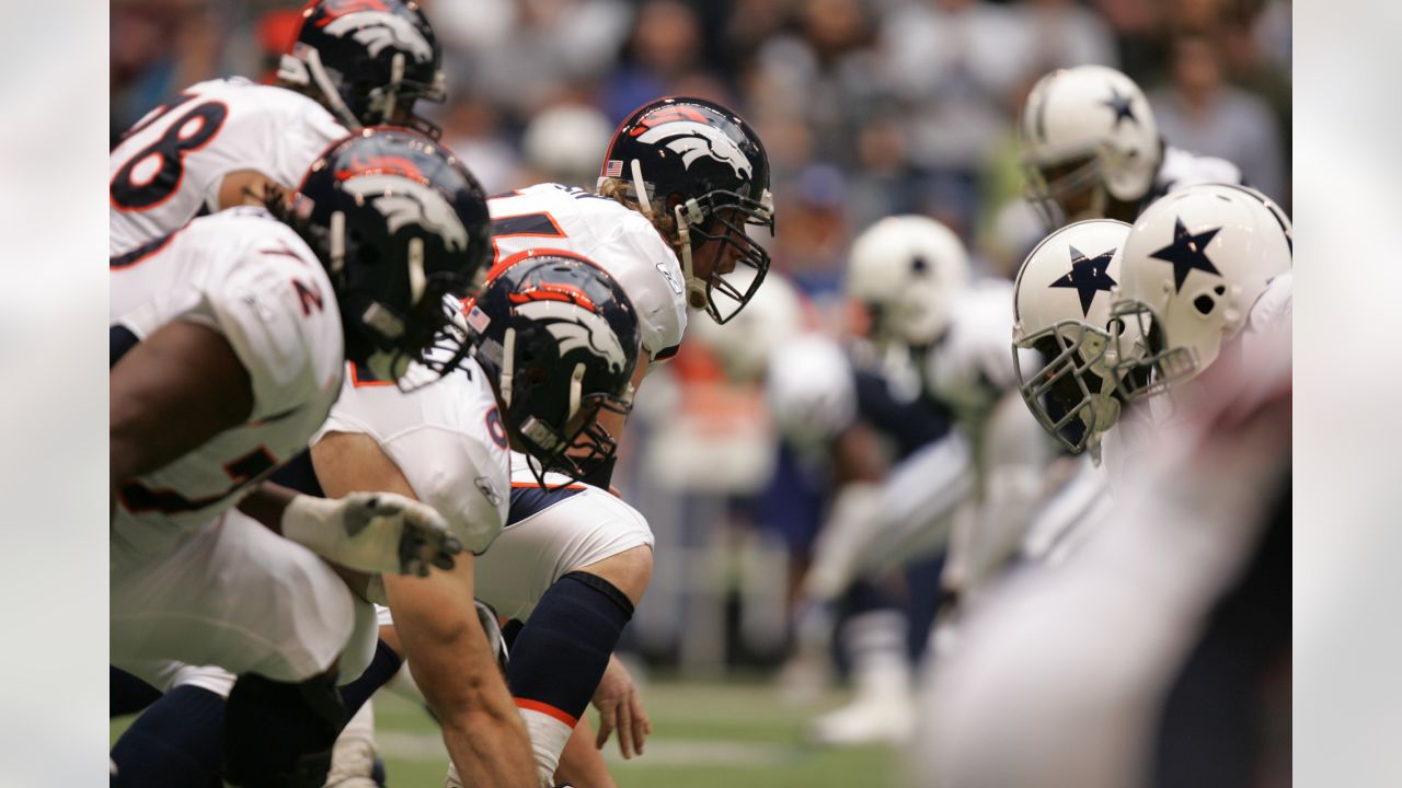 Throwing it back: Photos from the Broncos' 2005 Thanksgiving Day overtime  victory vs. the Cowboys