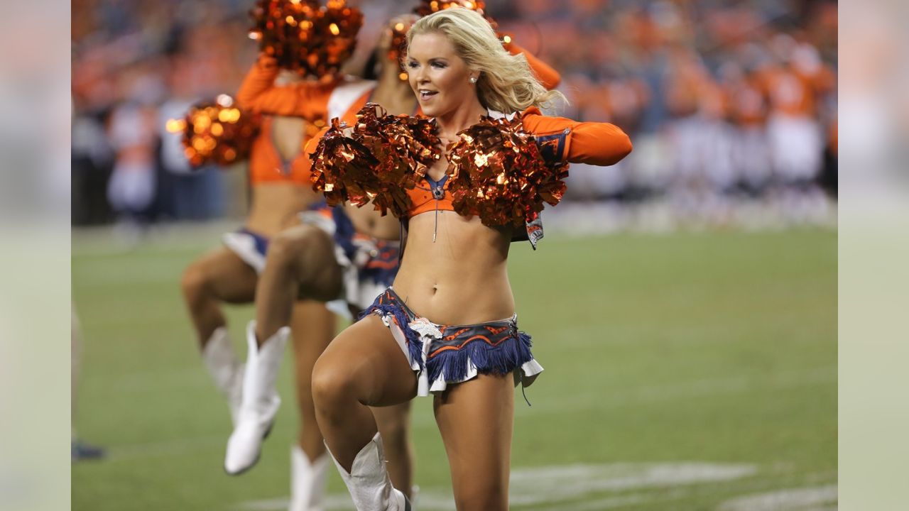 Broncos vs. Seahawks: Cheerleader Gallery