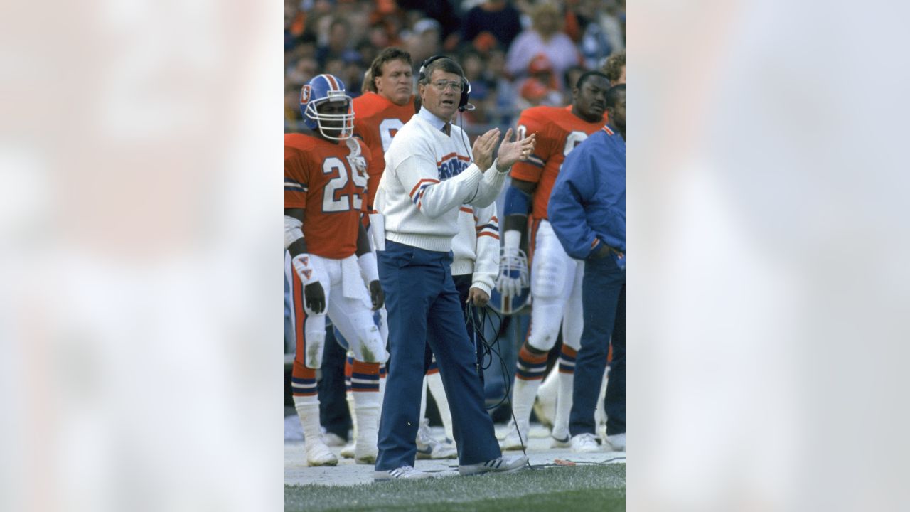 Coach Dan Reeves 1981 – Denver Broncos History