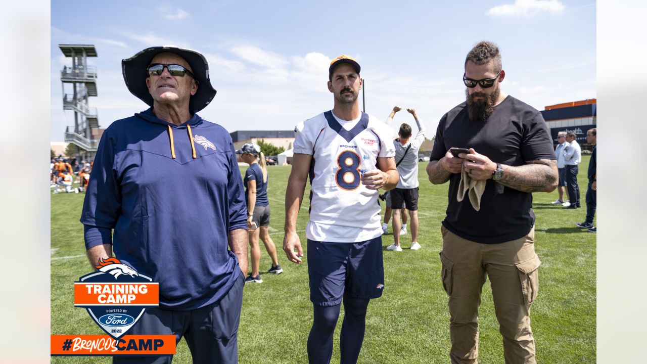 Recapping Day 1 of Broncos' 2023 Training Camp Powered by Ford