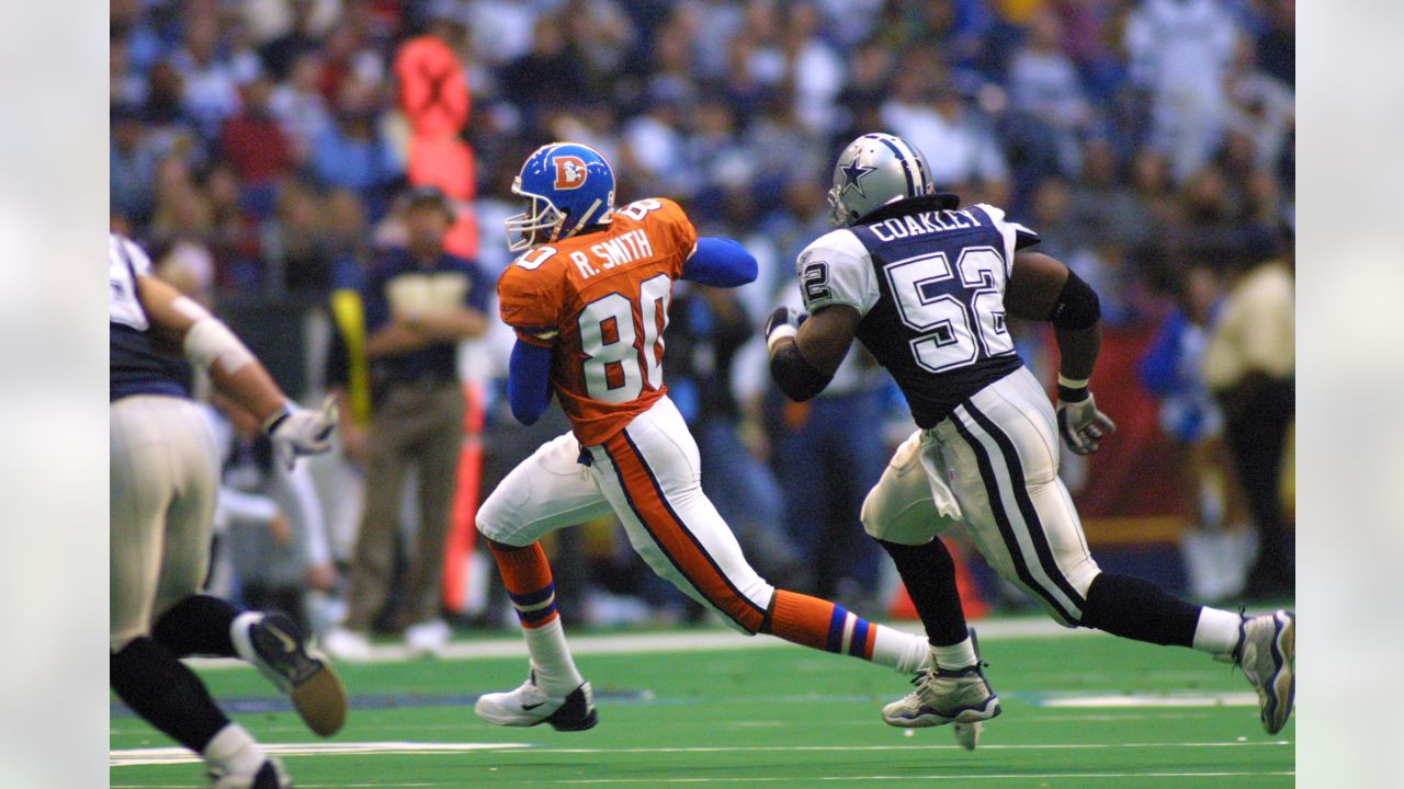 COMPLETE Denver Broncos Helmet History