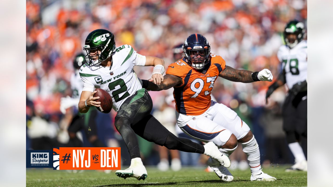 Denver Broncos safety Justin Simmons (31) against the New York Jets of an  NFL football game Sunday, Oct 23, 2022, in Denver. (AP Photo/Bart Young  Stock Photo - Alamy