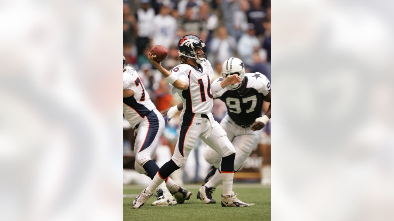 Throwing it back: Photos from the Broncos' 2005 Thanksgiving Day overtime  victory vs. the Cowboys