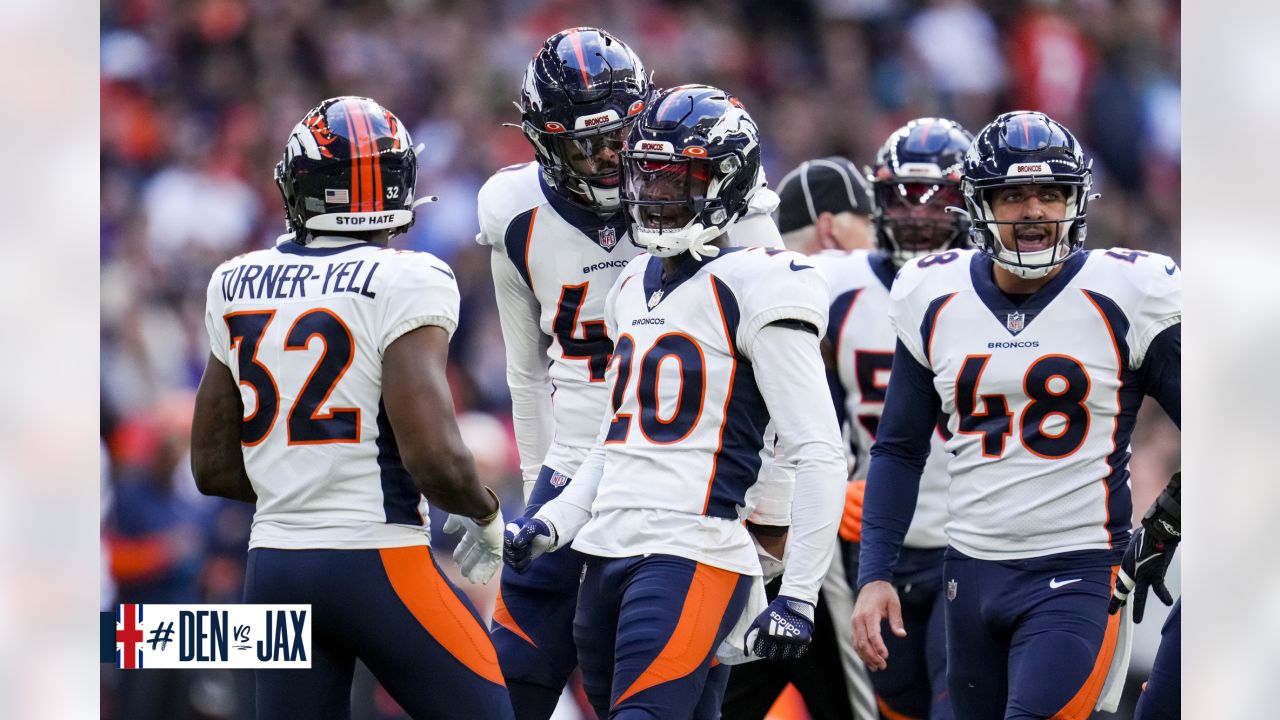 NFL: Denver Broncos twice come from behind to beat Jacksonville Jaguars  21-17 at Wembley - BBC Sport